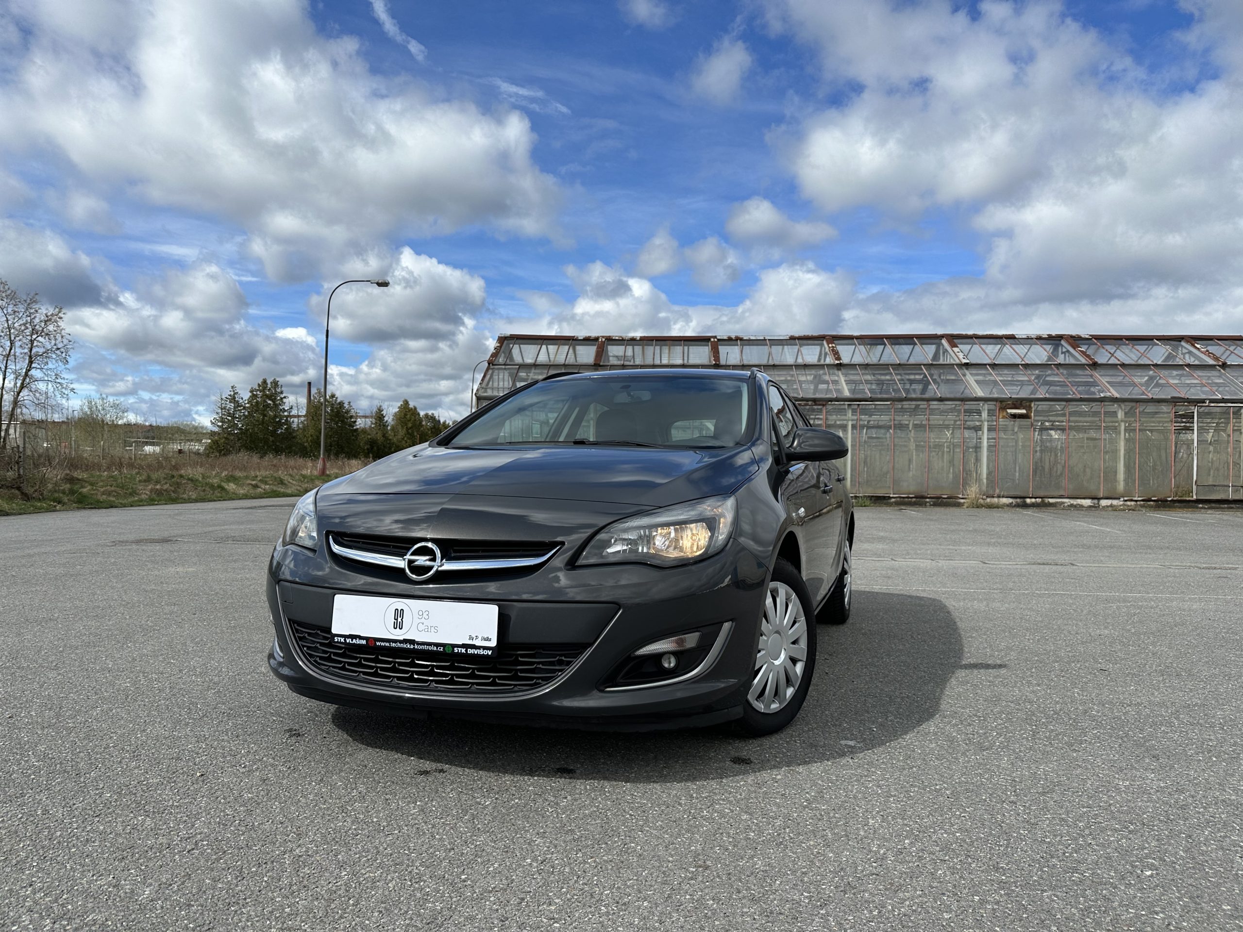 Právě si prohlížíte [Prodáno] Opel Astra Sports Tourer Facelift 1.7 CDTi 2013