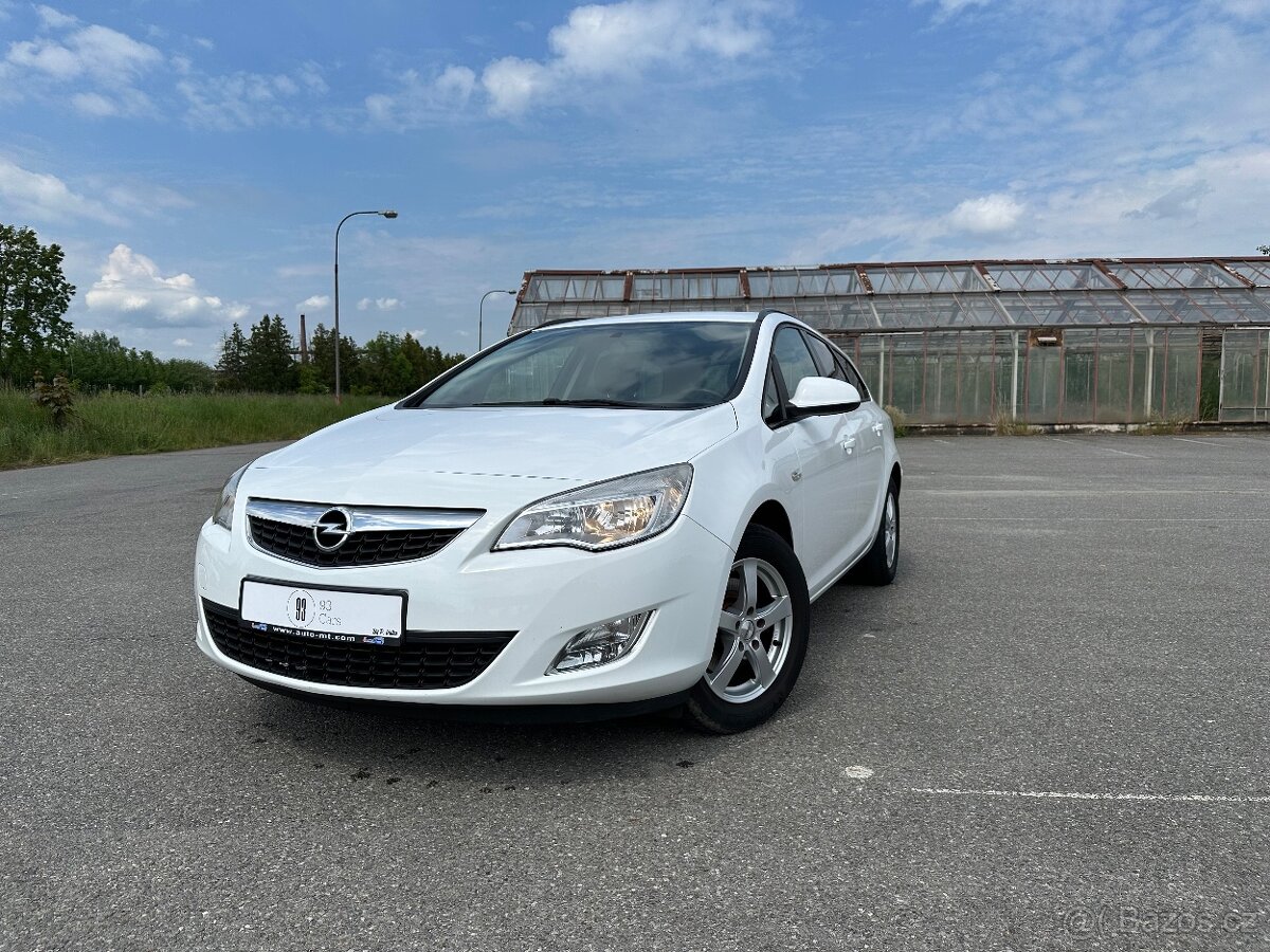 Přečtete si více ze článku [Prodáno] – Opel Astra Sports Tourer 1.7CDTi 92kw 2012